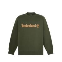 ราคา Timberland รุ่น Northwood เสื้อสเวตเชิ้ตคอกลมโลโก้ ผู้ชาย สีเทา (54864918149)