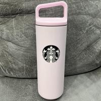 ราคา Starbucks MiiR Pale Pink Water Bottle 16oz (11786184567)