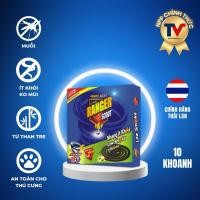 ราคา เรนเจอร์ สเก้าท์ ยาจุดกันยุง 1กล่อง/10ชิ้น (40763518894)