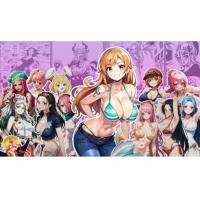 ราคา One Piece Waifu Playmat Nami Robin Bonney Boa-Han การ์ดเกมวันพีซ (45263250842)