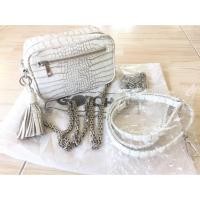 ราคา กระเป๋า gotcha สภาพดี สายเหล็กกับสายสีขาวยังไม่เคยใช้เลยคะได้ของใหม่ไปเลย ทนทานมากๆ (1215199125)