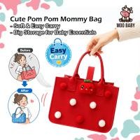 ราคา MOO BABY Mummy Bag Baby Travel Diaper Bag Mommy Bag Baby Hospital Beg Susu Baby Travel Nappy Bag Diaper Caddy Baby (56455034620)