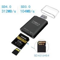 ราคา ssd 500gb sd card Uhs II เครื่องอ่านการ์ด Apple sd4.0 เหมาะสําหรับ Canon Nikon Sony Kingston v60v90 Sands sdxc (48315872706)