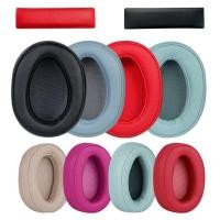 ราคา เหมาะสําหรับ SONY SONY MDR-100AAP 100A หูฟัง H600A หูฟังฟองน้ํากรณี Earmuffs Earmuffs (43783030988)