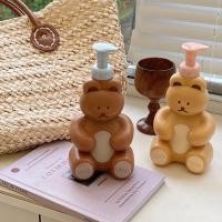 ราคา พร้อมส่งขวดหัวปั้มโฟมใส่สบู่ ยาสระผม ขวดหมี ขวดใส่สบู่ ขนาดความจุ 500 ML (23969103014)