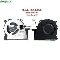 ราคา *5F10S13907 พัดลมระบายความร้อนแล็ปท็อปสําหรับ Lenovo IdeaPad S145-14IWL S145-14IGM S145-14AST CPU Cooler พัดลมหม้อน้ํา Cooler DC28000F4F0- (41281787570)