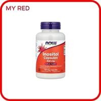 ราคา NOW Foods, Inositol, 500 mg, 100 Veg Capsules 100 แคปซูล (44383450329)