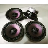ราคา ดอกลำโพงเสียงกลาง ขนาด 6.5" จำนวน4ดอก 6.5นิ้ว​ x​ 4ดอก​ ผ้าม่วง​ มวกแคปล่า​ (6"/100/20 ผ้าม่วง​ หมวกแคปล่า​ CL x2คู่)​ (1928389796)