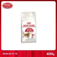 ราคา ROYAL CANIN Regular Fit 32 ขนาด 400g สำหรับแมวโตอายุ 1 ปีขึ้นไป (7715712259)