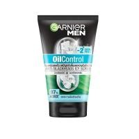 ราคา การ์นิเย่ เมนโฟมล้างหน้าเทอร์โบไลท์ไอซีสครับ Garnier Men TurboLight Icy Scrub 100ml. (49809561378)