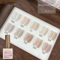ราคา สีเจล ยาทาเล็บเจลเบสสี 10ml ยาทาเล็บกึ่งโปร่งใส (27570309580)