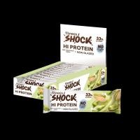 ราคา FitnesShock HI Protein Pistachio,1box (12 pieces)/ฟิตเนสช็อค พิสตาชิโอ เดสเสริท (บาร์อัดแท่งรสพิสตาชิโอ),1 ชิ้น(12 ชิ้น) (54002878083)