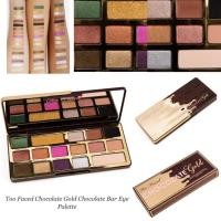 ราคา Too Faced Chocolate Gold Metallic Matte Eye Shadow Palette (1474981704)