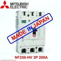 ราคา NF250 MITSUBISHI NF250HV MITSUBISHI NF250-HV MITSUBISHI เบรคเกอร์ NF250-HW 3P MITSUBISHI MCCB NF250-HV 3P 200A NF250HV (20995244799)