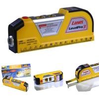 ราคา LV02Laser level multifunctional infrared laser level laser line marker tape measure (42879949082)