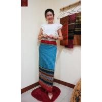 ราคา ผ้าถุงทอลายผ้าฝ้ายพื้นเมือง (6865177836)