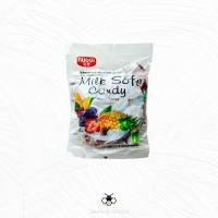 ราคา Milk soft candy ลูกอมกลิ่นนม รสผลไม้รวม (100เม็ด) (2412517986)