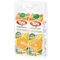ราคา ทิปโก้สควีซน้ำส้มสายน้ำผึ้ง100เปอร์เซ็นต์พาสเจอร์ไรส์ 1ลิตร แพค 2 Tipco Sai Nam Phueng 1L X2 (46567587064)