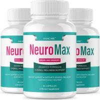 ราคา Neuromax Capsules (3 Pack) – Advanced NeuroMax Brain and Memory Male, Neuro Max Supplement Formula Boost Brain Cognitive Support Performance Active Memory for Men and Women, 180 Capsules for 3 Months 