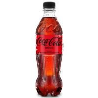 ราคา โค้ก ซีโร่ น้ำอัดลมสูตรไม่มีน้ำตาล Coke Zero Sugar 500ml. (57859441231)