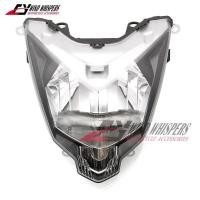 ราคา Motorcycle ABS Front Headlight headlamp Housing For Kawasaki Z250SL Ninja 250SL 2013 2014 2015 2016 (49851847282)