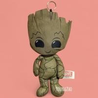 ราคา Marvel Guardians of The Galaxy Baby Groot Plush Keychain (42675831953)
