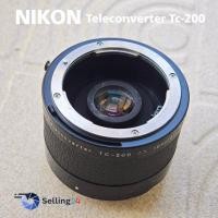 ราคา Teleconverter Nikon TC-200 2X เพิ่มระยะเลนส์ 2 เท่า Nikon F Mount MF (17301990694)