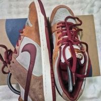 ราคา NK019รองเท้าNike SB Dunk Low Pro "Dark Russet Cedar" (49216910584)