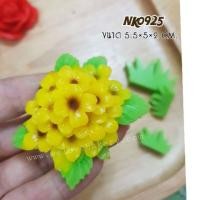 ราคา Nk0925 พิมพ์ฟองดองซิลิโคน 3D ลายดอกผกากรอง (1450689840)