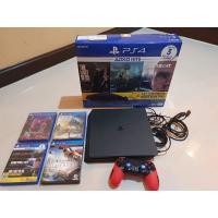 ราคา PS4 slim 500GBมือสอง สภาพดี! (3948537486)