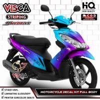 ราคา Skydrive 125 Fullbody Sticker - รูปลอกเต็มตัว Skydrive - รูปลอก Suzuki Skydrive 125 - Skydrive Striping Chameleon Design Variation (45159086982)