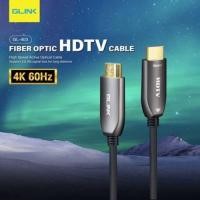 ราคา GLINK สาย HDTV HDMI FIBER OPTIC 4K VERSION 2.0 รุ่น GL-403 ความยาว 70 เมตร (พร้อมส่ง) (26637718741)