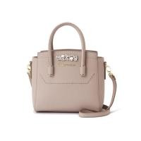 ราคา (มือ2) JILL by JILLSTUART กระเป๋าถือ/สะพายข้าง ประดับเพชรน่ารักมาก (22442241623)