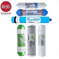ราคา ชุดไส้กรอง Ro uni pure 50 G mineral 6 ขั้นตอน ฟรี ข้องอ 4 ชิ้น (22733235597)