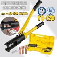 ราคา OSPREY คีมย้ำหางปลา ย้ำสายไฟ ไฮดรอลิค YQ-120 คีมย้ำสายไฟไฮดรอลิค ขนาด 10-120 sq.mm.คีมย้ำหางปลาไฮดรอลิค คีมย้ำสายไฟ ร (21428726535)