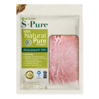 ราคา เอสเพียว สันนอกหมูสไลด์ 200 ก. (แช่แข็ง) S-Pure Sliced Pork Loin 200G (Frozen) (47317087702)