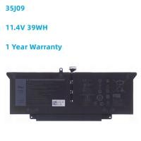 ราคา 11.4V 39WH 35J09 laptop battery for dell line display 7310 7410 notebook series JHT2H 0YJ9RP 009yf 7cxn6 04V5X2 0 hgyv (25233012436)