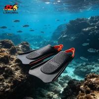 ราคา [Lahomia] 2 ชิ้นฝึกว่ายน้ํา Fins ว่ายน้ํา Fins อุปกรณ์ฝึกซ้อม Travel Swim Flippers Short Flippers สําหรับดําน้ํากลางแจ้งใต้น้ํา (49461002961)