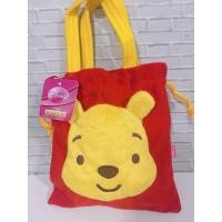 ราคา กระเป๋าถือหูรูดลิขสิทธิ์แท้ Winnie The Pooh (28856354228)