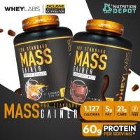 ราคา Whey Labs Mass Gainer 7lbs - เวย์โปรตีนเพิ่มน้ำหนัก (23222186748)