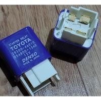 ราคา Relay​ ​TOYOYA​ STARTER RELAY 2B2S PIN 28300-46010 / 056800-1340 Denso 12v​ 4​ ขา​ Made in Japan มือ1 (29891630825)