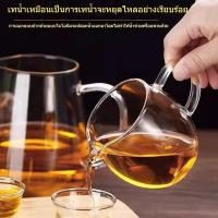 ราคา แก้วชาแบบใส หนาพิเศษ ทนความร้อนสูง พร้อมที่กรองชา ในตัว ใช้งานง่าย ทำความสะอาดสะดวก (25486526201)