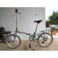 ราคา จักรยาน Dahon boardwalk D7 ปี 2022 สี ice silver มือ2 (23817684701)