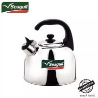 ราคา Seagull (นกนางนวล) กาน้ำนกหวีด 3.5 ลิตร กาน้ำ กาน้ำร้อน กาต้มน้ำร้อน กาต้มน้ำ Kettle (มีใบเดียว) (12088094855)
