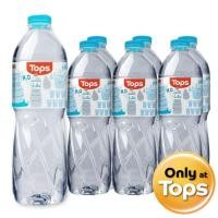 ราคา ท็อปส์น้ำดื่ม 1500มล. แพค 6 Tops Drinking Water 1500ml. Pack 6 (42027161757)