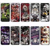 ราคา Xiaomi Mi 8 Lite A1 5X GACHIAKUTA เคสโทรศัพท์สี TPU สีดํานุ่ม (57963178338)