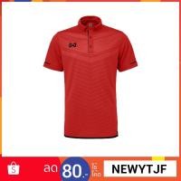 ราคา WARRIX เสื้อโปโล La Vida WA-3318-RA (สีแดง-ดำ) (1904719562)