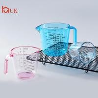 ราคา UK 1 PC 150/300/600Ml ถ้วยตวงพลาสติกอเนกประสงค์ทนความร้อนพร้อมถ้วยตวงขนาดอุปกรณ์ครัว TH (49164373569)