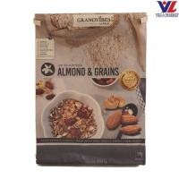 ราคา Granovibes Almond & Grains Granola 350G (52461738096)