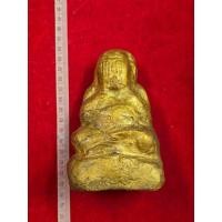 ราคา พระปิดตาพิมพ์ปั้นของหลวงพ่อแก้ววัดเครือวัลย์จังหวัดชลบุรี ขนาดหน้าตัก 3 นิ้ว (40480684275)